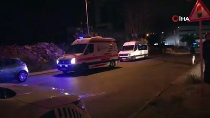 Kartal’da mobilya atölyesi alev alev yandı