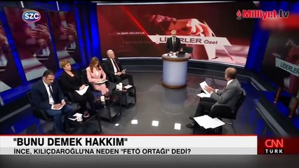 Muharrem İnce 'FETÖ'nün yeni ortağı Kılıçdaroğlu' açıklamasını böyle savundu!