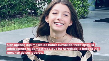 Hija de William Levy y Elizabeth Gutiérrez ya tiene 13 años: ¿a quién de los dos se parece?