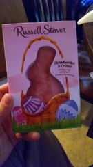 Russell Stover Strawberries & Creme Bunny