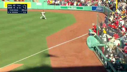 Living up to the hype! Masataka Yoshida has been SPECIAL for the Red Sox so far!