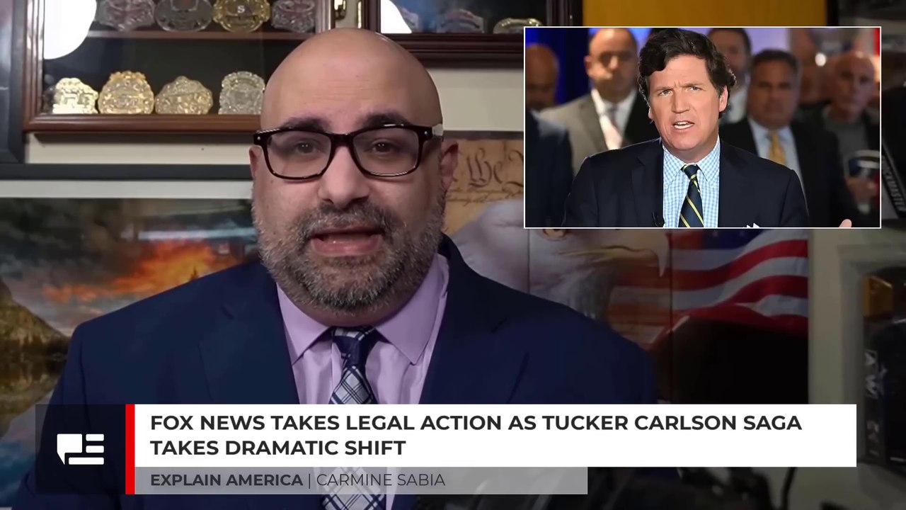 Fox News Takes Legal Action As Tucker Carlson Saga Takes Dramatic Shift
