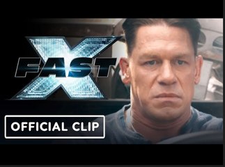 Fast X | Official "Cannon Car" - Clip | John Cena