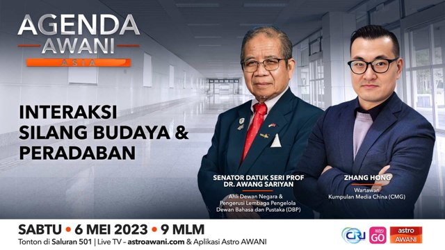 Agenda AWANI Asia: Interaksi silang budaya & peradaban