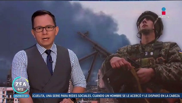 Explosiones sacuden a la capital de Ucrania