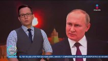 Rusia acusa a Estados Unidos de incitar atentado contra Putin