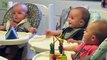 Funny Triplet Babies Laughing Videos