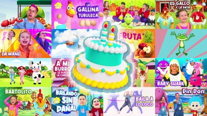 Los Meñiques De La Casa - Mix para fiesta de cumpleaños infantiles