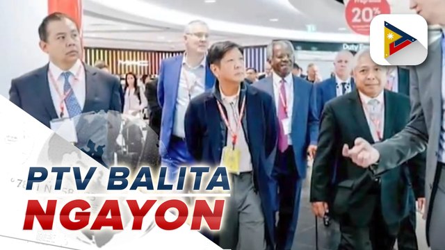 PBBM, nakarating na sa UK para sa coronation ni King Charles III