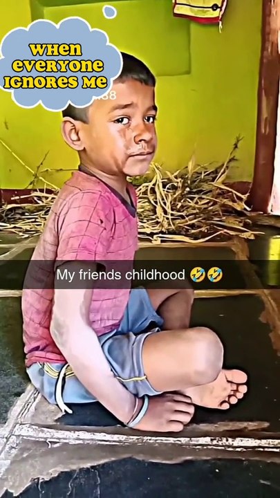 When everyone ignores me / my friend funny