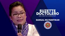 Congratulations, Kapuso Suzette Doctolero!  | GMA Network
