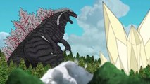THE PLANET EATER :  Shin Space Godzilla / Godzilla Ultima vs Scylla _ Part 1