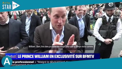 Couronnement de Charles III : "je croise les doigts pour que…", le prince William surprend au micro
