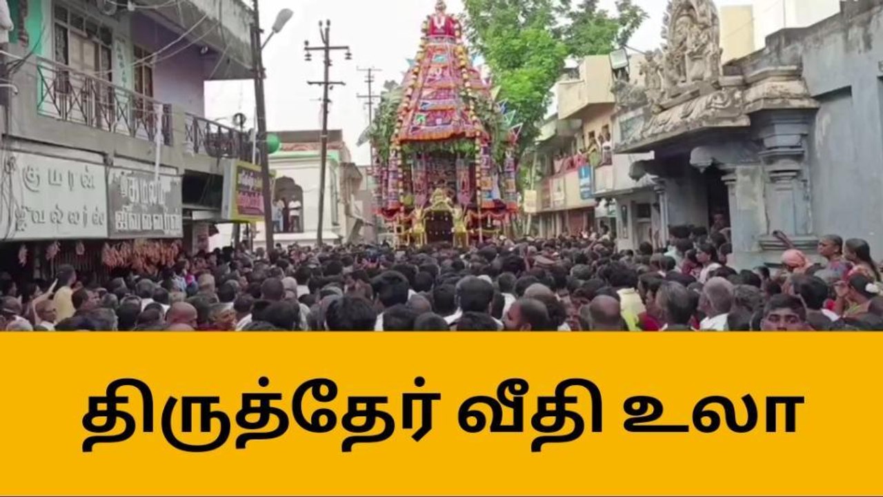 கடலூர்: வரதராஜ பெருமாள் கோவில் தேரோட்டம்!