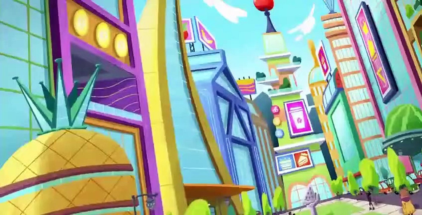 Strawberry Shortcake: Berry in the Big City E004 - 005