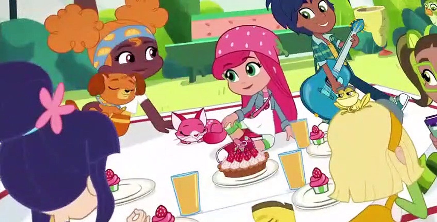 Strawberry Shortcake: Berry in the Big City E015 - 016