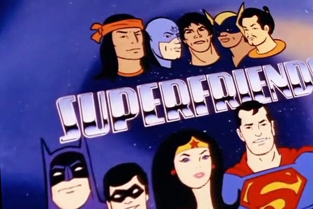 Super Friends 1980 Series Super Friends 1980 The Lost Series E022 Playground of Doom