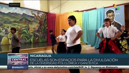 Nicaragua: Gobierno promueve la instrucción de la danza