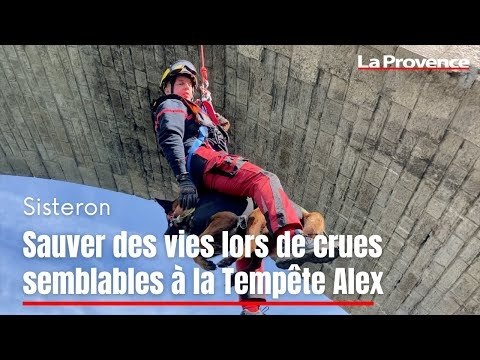 Sisteron : sauver des vies lors de crues semblables à la tempête Alex