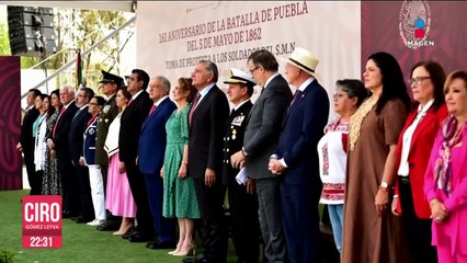 Norma Piña no fue invitada para conmemorar la Batalla de Puebla | Ciro Gómez Leyva