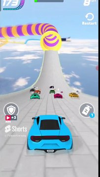 Insane Car Race Goes Viral #game #gameplay #let #walkthrough #stream #trending #funny #youtubeshorts