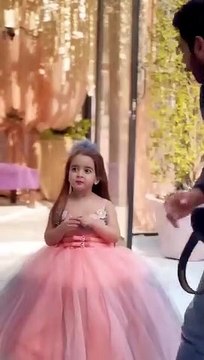 Cute Baby Girl enjoying her brand shoot #babytasha #shorts #ytshorts #cutebaby #tashu #babyblogger