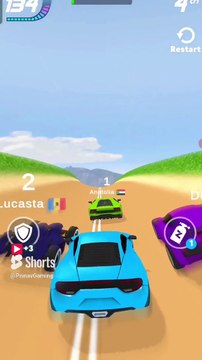 Insane Car Race Goes Viral_ Watch the Chaos Unfold!#viral #gameplay #game #shorts