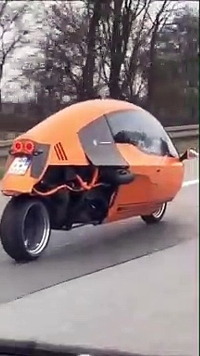 Motor bike in future