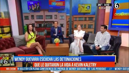 Wendy Guevara habla del ataque a su compañero de obra
