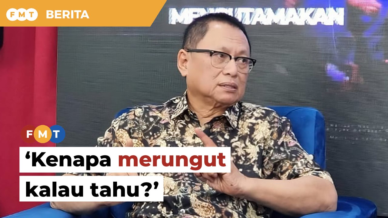 Kenapa merungut sedangkan tahu hala tuju PAS, Bersatu, Puad bidas pemimpin Gerakan