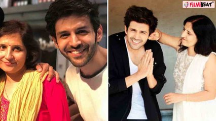 Kartik Aaryan की मां Mala Tiwari ने कैंसर को दी मात, Actor ने share किया Emotional Post| FilmiBeat