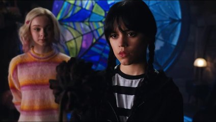 Wednesday (2022) Season 1 Explained in Hindi & Urdu – All Episodes Breakdown 🕷️