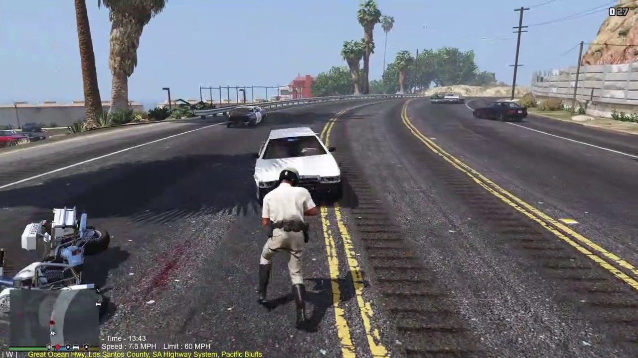 From Paleto To Vespucci #GTA5 #LSPDFR #Pursuit