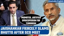 S Jaishankar lashes out at Bilawal Bhutto as 5 Indian soldiers are martyred in J&K | Oneindia News