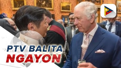 PBBM at King Charles III, nagkita na sa UK
