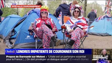 Londres impatiente de couronner son roi Charles III, ce samedi