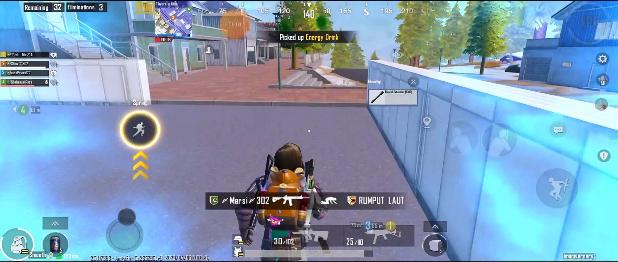 Shani Gamer PUBG Mobile game