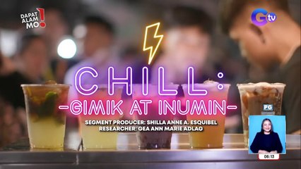 Mala-hotel na bartending, nasa kalye lang sa Maynila! | Dapat Alam Mo!