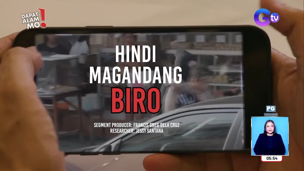 Isang prank ng kambal na content creators, nauwi sa kasuhan! | Dapat Alam Mo!