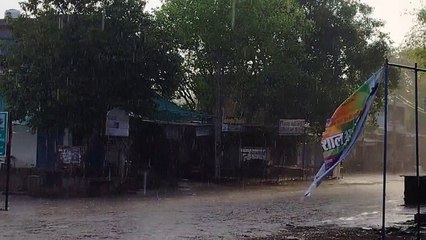 12 जिलों में आज आंधी- बारिश का अलर्ट, उत्तरी राजस्थान में कई जगह बरसात