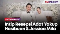 Megahnya Resepsi Adat Pernikahan Jessica Mila dan Yakup Hasibuan