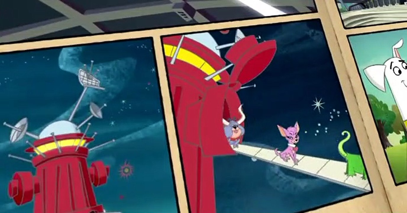 Krypto the Superdog Krypto the Superdog E007 Bat Hound for a Day / Dogbot