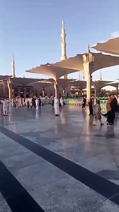 Masjid nabvi madina shareef