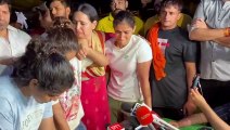 Champion wrestler Vinesh Phogat after misbehave by Delhi police