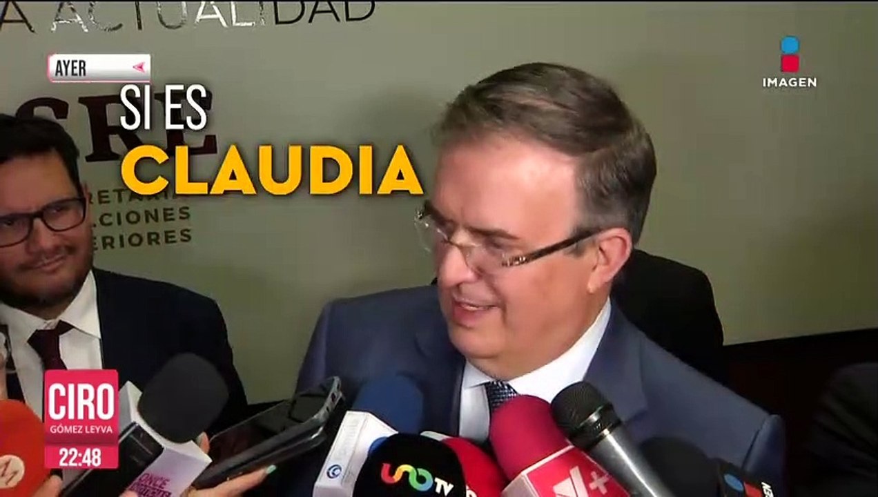 “Corazón caliente y cabeza fría, hay que esperar a la encuesta”: Claudia Sheinbaum