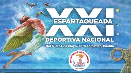 Vamos a la XXI #EspartaqueadaDeportiva en #Tecomatlán #Puebla