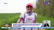 83-anyos na marathon runner, naghahanda para sa 