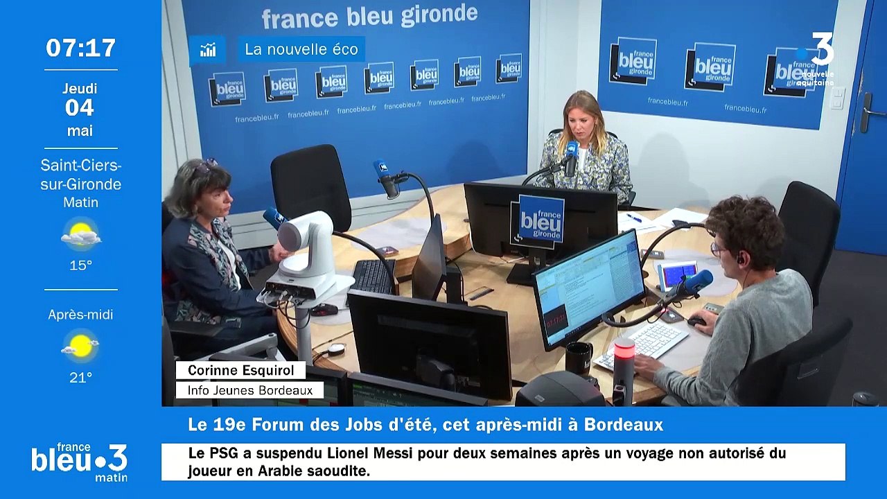 Corinne Esquirol - chargée d'information et de documentation à Info Jeunes Bordeaux