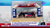 PHL Nat'l Rowing Team, nanalo ng 2 gold at 1 bronze medal sa 2023 Asian Rowing Beach Sprint Championships | BT