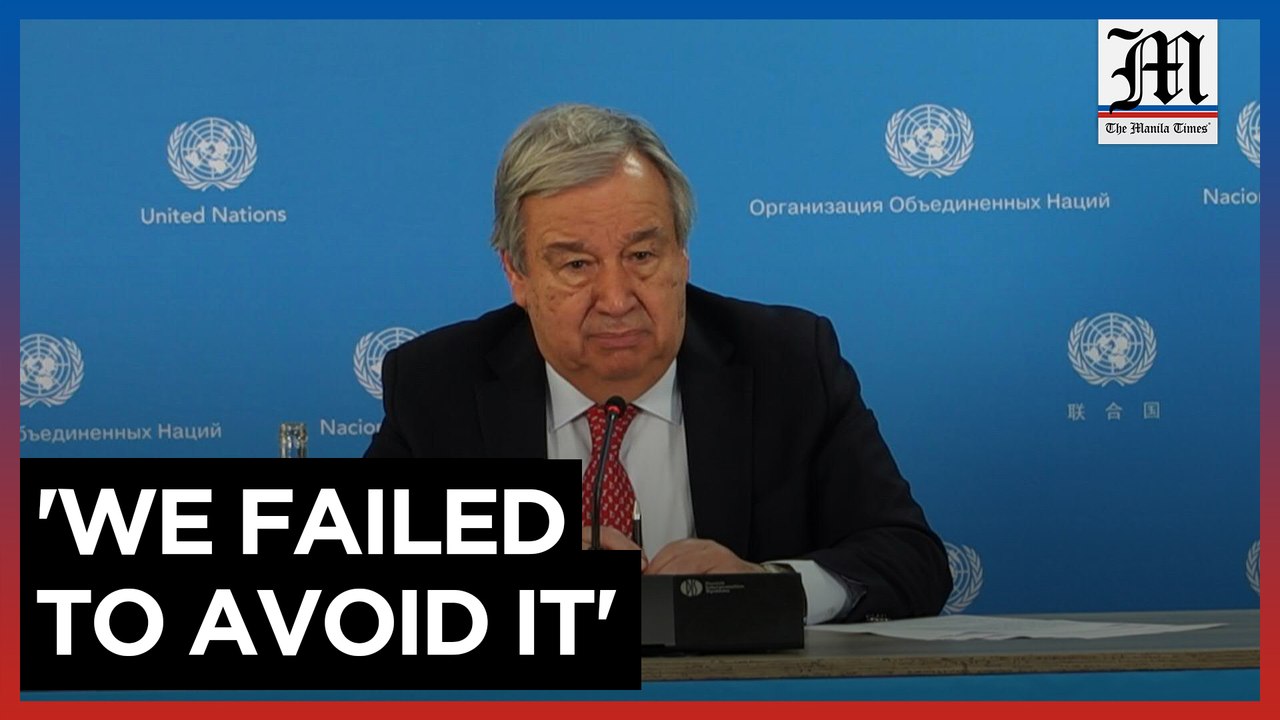 UN chief says fighting in Sudan war 'must stop now'